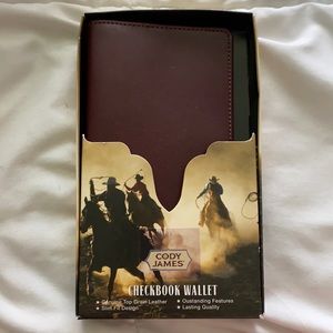 NWT Checkbook Wallet